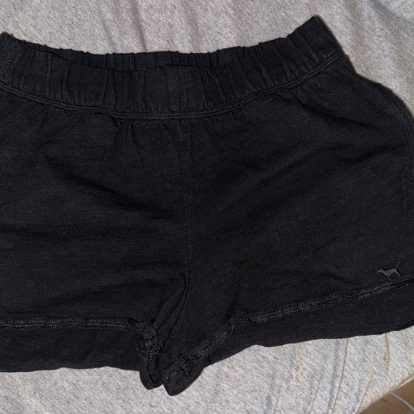 Pink Victoria Secret Track shorts and Terry shorts bundle - Picture 6 of 6